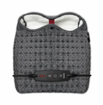 Beurer FW 30 Comfy Feet Foot Warmer; Breathable and soft fleece; 3 temperature