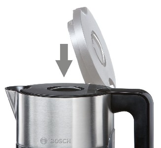 Bosch TWK8613P, Kettle