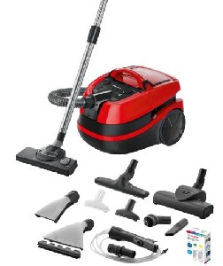 Bosch BWD421PET, 3v1 vacuum cleaner for dry and wet cleanin