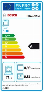 Bosch HRG5785S6 SER6