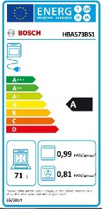 Bosch HBA573BS1 SER4