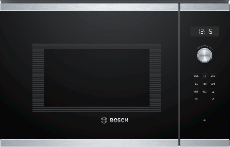 Bosch BFL554MS0 SER6;  Comfort;  Built-in microwave, 25l