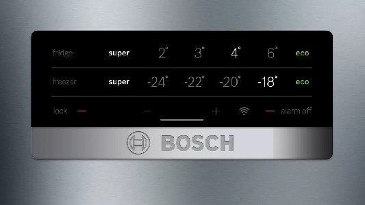 Bosch KGN49XIEA SER4;  Comfort;  Free-standing