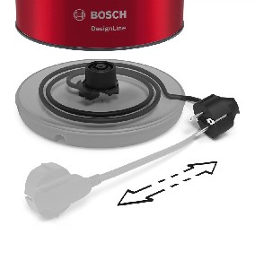 Bosch TWK3P424, Kettle