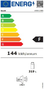 Bosch KIR81VSF0 SER4 BI fridge