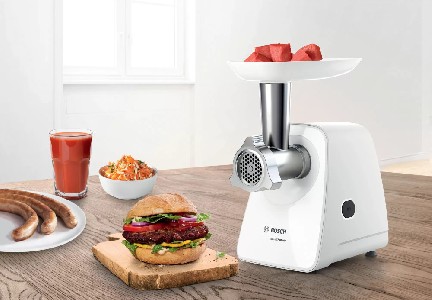 Bosch MFW2510W Meat grinder, SmartPower