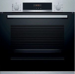 Bosch HRA574BS0 SER4, Built-in oven with added steam, 71 l, Energy Efficiency class: A