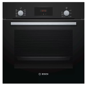 Bosch HBF134EB1, SER2, Built-in oven 3D HotAir, EcoClean Direct, 66 l, Black