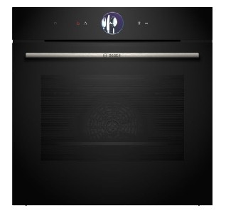 Bosch HBG7764B1, SER8, Built-in oven 60 x 60 cm, TFT touch display, Digital control ring
