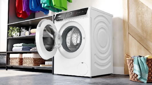 Bosch WGB25400BY, SER8, Washing machine