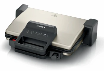 Bosch TCG3302, Contact grill 3 in 1, 2000 W, Removable aluminum grill plates
