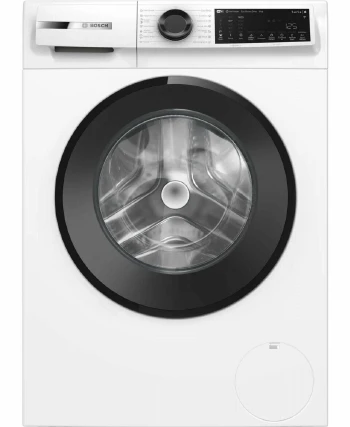 Bosch WGJ24401BY, SER6, Washing machine 9kg, A, 1400rpm, 52/72dB(A), Iron