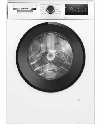 Bosch WAN2826BBY, SER4, Washing machine 9kg, A, 1400rpm, 51/72dB(A), Iron