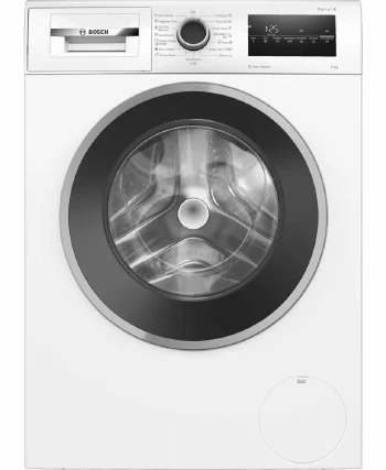 Bosch WAN2826NBY, SER4, Washing machine 9kg, A, 1400rpm, 51/72dB(A), Iron