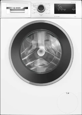 Bosch WAN2806NBY, SER4, Washing machine 8kg, A, 1400rpm, 51/72dB(A), Iron