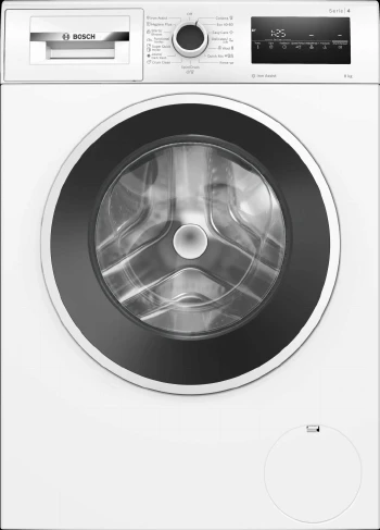 Bosch WAN2826SBY, SER4, Washing machine 8kg, A, 1400rpm, 51/72dB(A), Iron