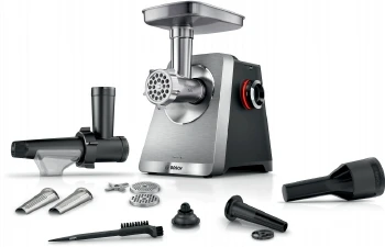 Bosch MFWS835M, SER8, Meat mincer, Blocking power: 2500W, 4, 5 kg/min, 10-year