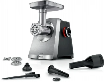Bosch MFWS820M, SER8, Meat mincer, Blocking power: 2500W, 4, 5 kg/min, 10-year