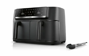 Bosch MAFD440B7, Air Fryer Double Flex Drawer, 9L (2x4.5L), 2500 W, 40-230 °C