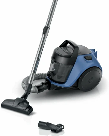 Bosch BGC05LBU2, SER2, Bagless vacuum cleaner Cleann’n, blue/black, 700W,