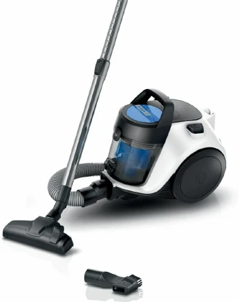 Bosch BGC05LW2, SER2, Bagless vacuum cleaner Cleann’n, white/blue, 700W,