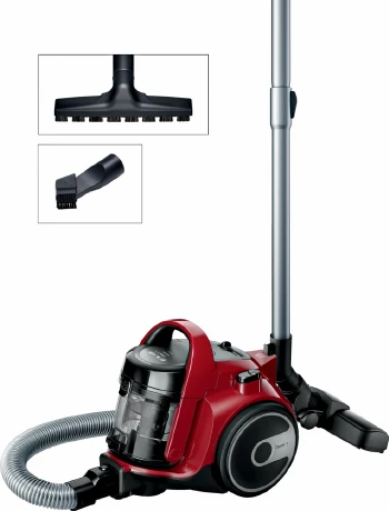Bosch BGS05AAA2, SER2, Bagless vacuum cleaner, 700 W, 2 nuzzles, 1.5 L, 78