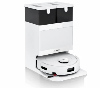 Bosch BCR2S1W, Spotless 2 +; White; Antibacterial M6 filter, LiDAR, Single