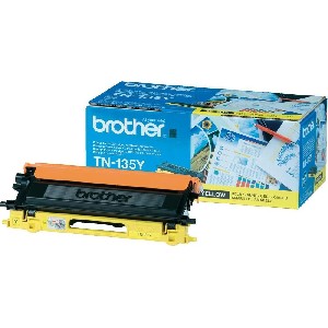 Brother TN-135Y Toner Cartridge High Yield