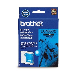 Brother LC-1000C Ink Cartridge