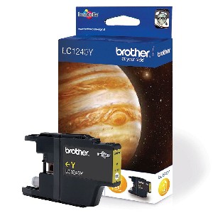 Brother LC-1240 Yellow Ink Cartridge