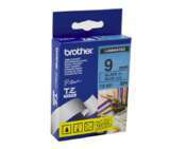 Brother TZ-521 Tape Black on Blue