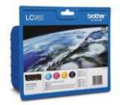 Brother LC-985 BK/C/M/Y VALUE BP Ink Cartridge Set