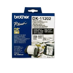 Brother DK-11202 Shipping Labels