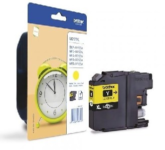 Brother LC-125 XL Yellow Ink Cartridge