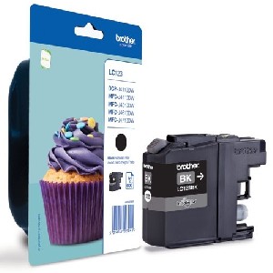 Brother LC-123 Black Ink Cartridge