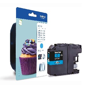 Brother LC-123 Cyan Ink Cartridge