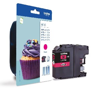 Brother LC-123 Magenta Ink Cartridge