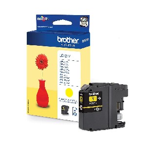 Brother LC-121 Yellow Ink Cartridge