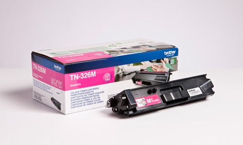 Brother TN-326M Toner Cartridge High Yield