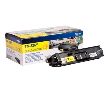 Brother TN-326Y Toner Cartridge High Yield