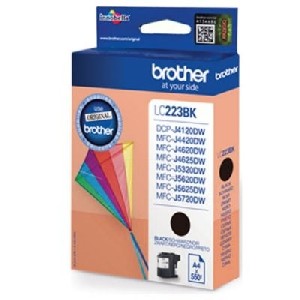 Brother LC-223 Black Ink Cartridge