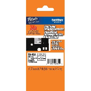 Brother TZe-CL4 18mm Head Cleaning Tape