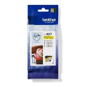 Brother LC-427Y Yellow Ink Cartridge