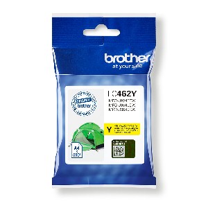 Brother LC462Y Yellow Ink Cartridge
