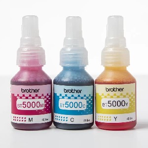 Brother Value Pack BT5000C, BT5000M, BT5000Y Ink Bottle