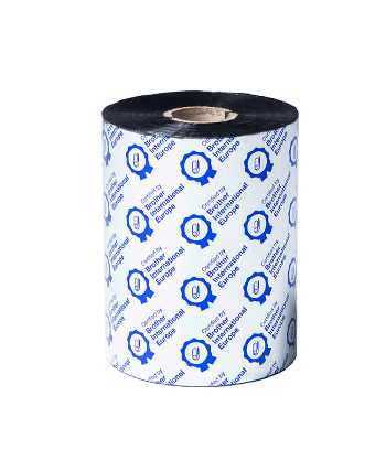 Brother Standard Resin black 110mm x 600m (PK OF 6)