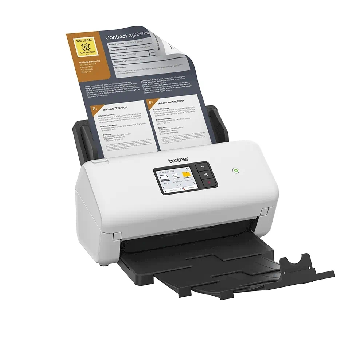 Brother ADS-4550WTC1 Desktop document scanner