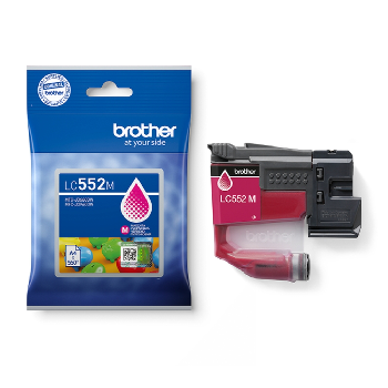 Brother LC-552 Magenta Ink Cartridge