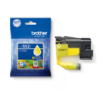 Brother LC-552 Yellow Ink Cartridge