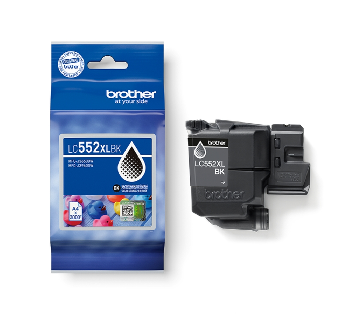 Brother LC-552 XL Black Ink Cartridge High Yield